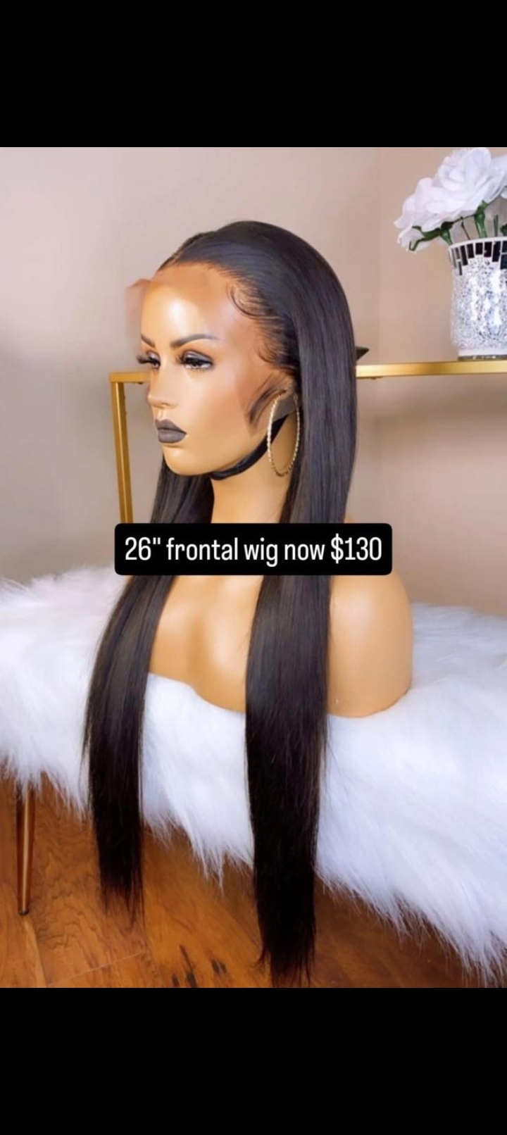 Wig styling service