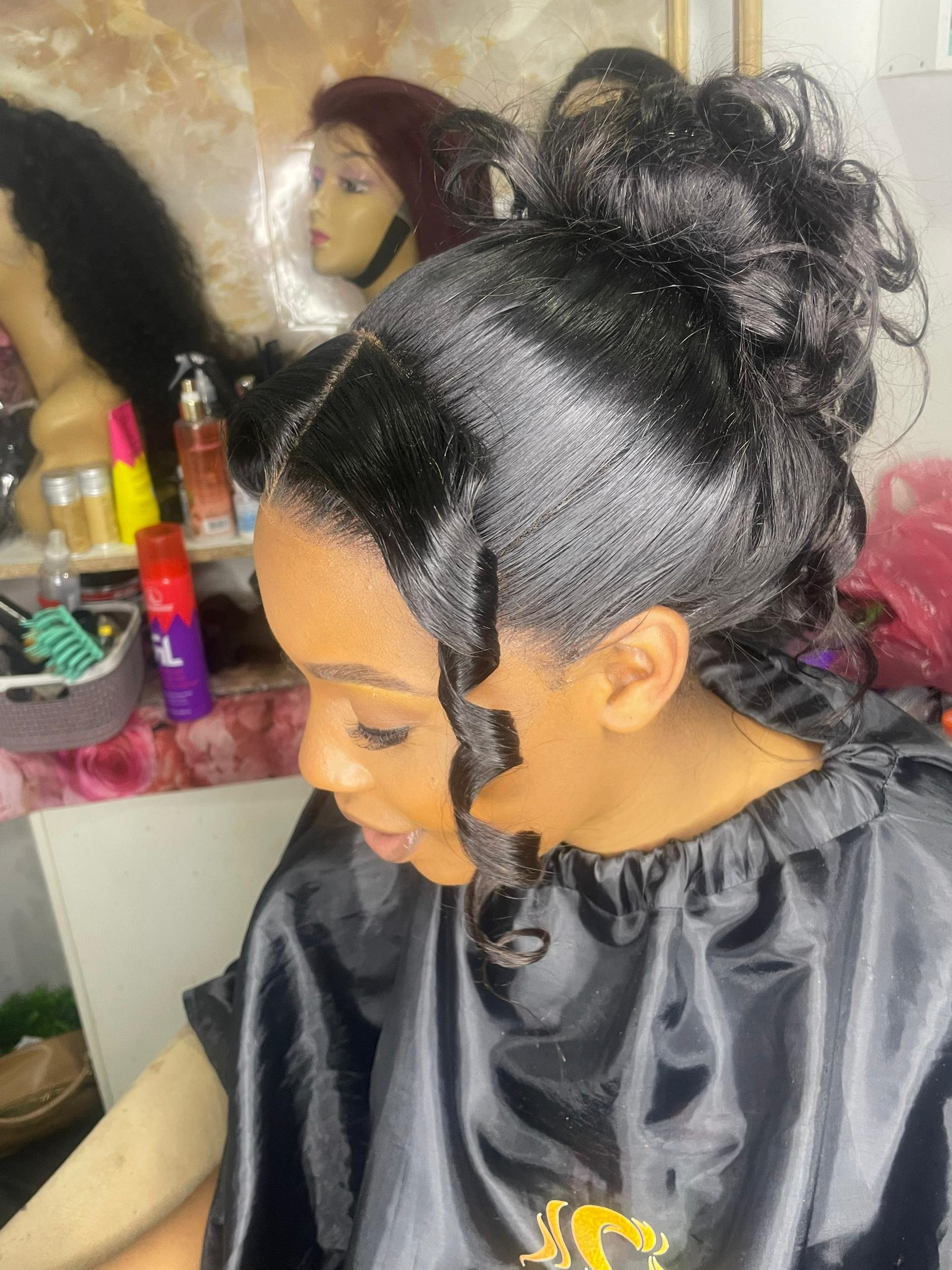 Updo Hairstyle Artistry